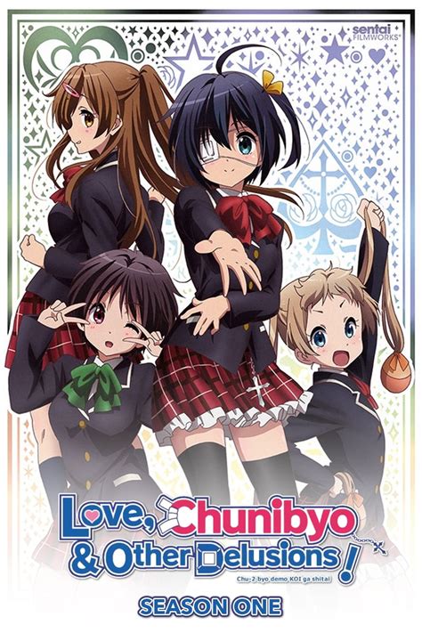 Love Chunibyo And Other Delusions Tv Series 2012 2014 Posters — The