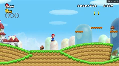 Super Mario Bros Wii On Xbox One With Retroarch Youtube