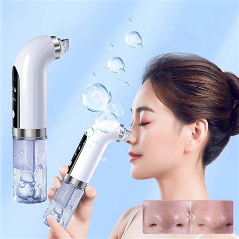 Face Cleaner Blackhead Remover Pore Vacuum Cleaner Acne Black Spots