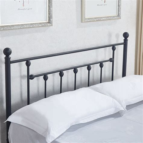 Antique Bed Frameplatform Bed With Victorian Iron Headboardfull Size