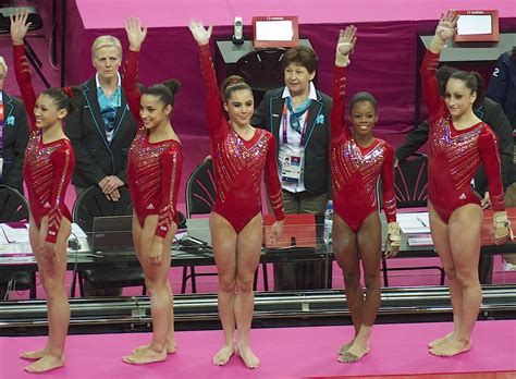 gymnastics and more the fierce five