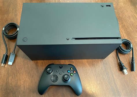We Got An Xbox Series X Heres Whats In The Box Destructoid