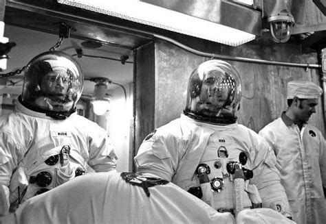 ~le Voyage Dans La Lune~ — Apollo 15 Astronauts Al Worden And Jim Irwin