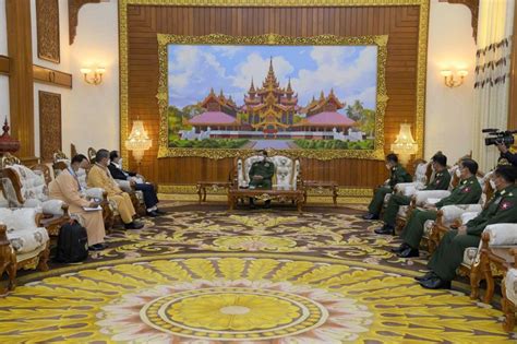 Myanmar Military Leader Begins Peace Talks With Ethnic Militia Groups Parbattanews English