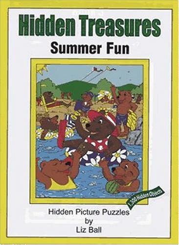 Hidden Treasures Summer Fun By Liz Ball Excellent Condition Ebay