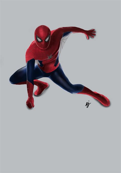 Artstation Spider Man 3 Marvel Studios Suit Concept