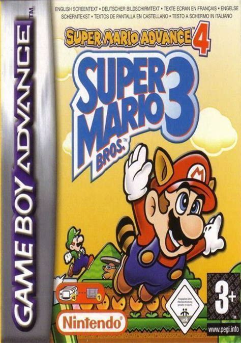 Y también compartir con otros en las redes sociales. Super Mario Advance 4 - Super Mario Bros. 3 - V1.1 ...