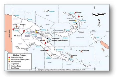 10 Mining Sites In Png Retrieved From Papua New Guinea Chamber Of