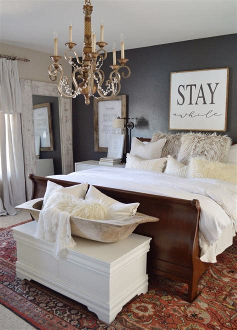 DIY Drop Cloth Curtains | Modern farmhouse bedroom, Master ...