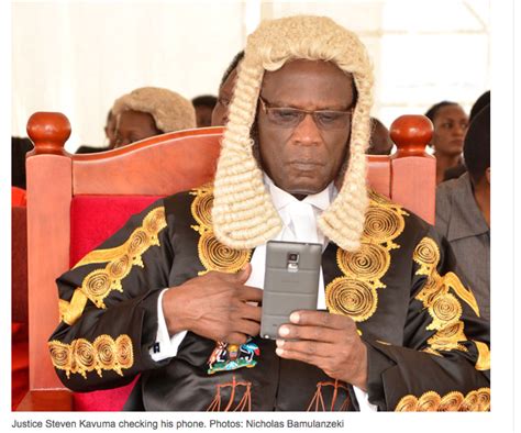Justice Kavuma Turns Into A Laughing Stock After Age