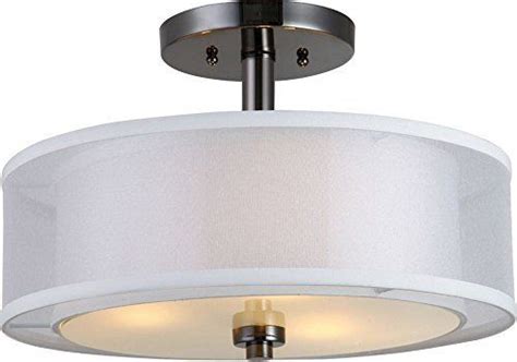 A ceiling fan in a contemporary style with clean angles and a sleek finish blends in perfectly with a modern layout. Hardware House 22-3997 El Dorado Semi Flush Mount Light ...