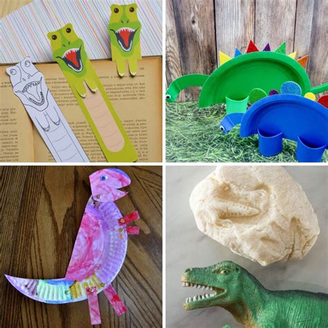 Easy Fun Dinosaur Crafts For Kids Thrifty Mommas Tips