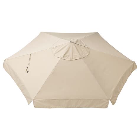 VÅrholmen Parasol Canopy Beige 300 Cm Ikea