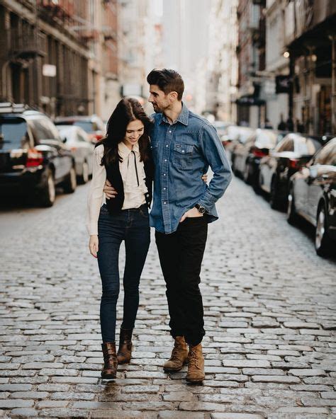 Couples Style Love This Look Denim Photoshoot Couple Outfits