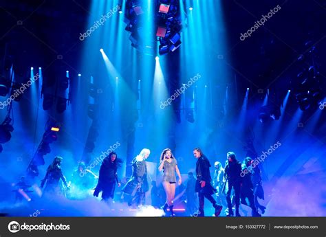 Ruslana From Ukraine Eurovision 2017 Stock Editorial Photo