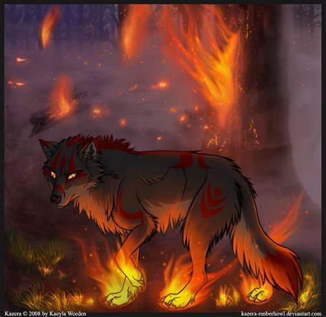 Share Anime Fire Wolf In Cdgdbentre