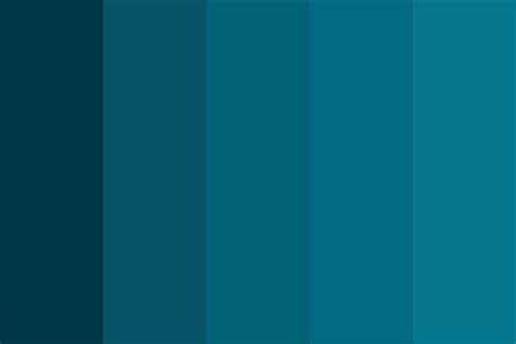 An Image Of Blue And Green Color Shades