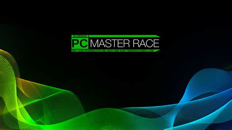 Made A Pcmr Version Of The Popular Razer Wallpaper That A