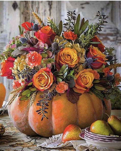 Pin By Fabiola Crespo On Autumn Thanksgiving Thanksgiving Floral