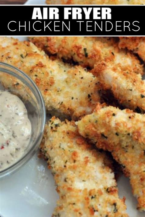 Easiest way to make air fryer ranch chicken tenders