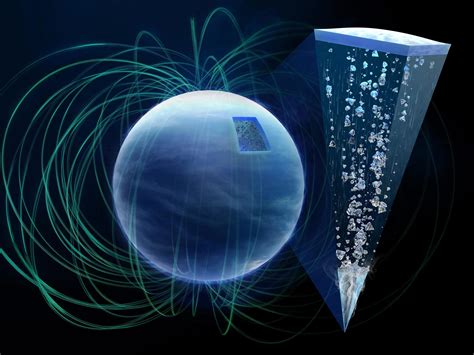Sparkling Secrets Unveiling The Diamond Rain Of Neptune And Uranus