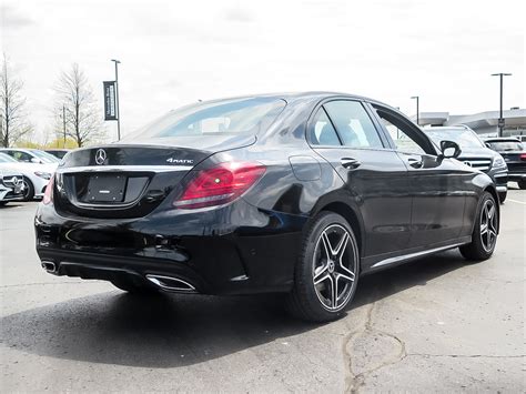 New 2019 Mercedes Benz C300 4matic Sedan 4 Door Sedan In Kitchener