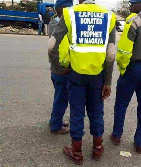 Names Of 2 Police Officers Protecting Walter Magaya From Arrest Zw News Zimbabwe