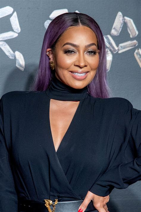 La la anthony has filed for divorce from carmelo. La La Anthony Photos Photos - Versace Fall 2019 - Arrivals ...