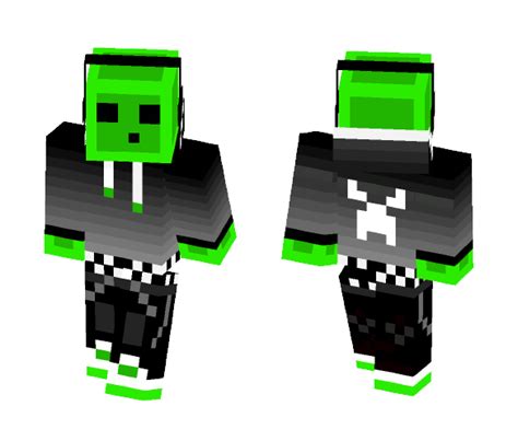 Download Cool Slime Minecraft Skin For Free