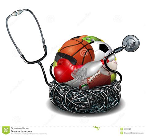 All other requirements for the degree can be found in the sports medicine application packet. Sports Medicine stock illustration. Illustration of ...