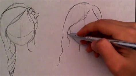 ♡how To Draw Cute Hairstyles For Beginners Part Two♡ How To Draw