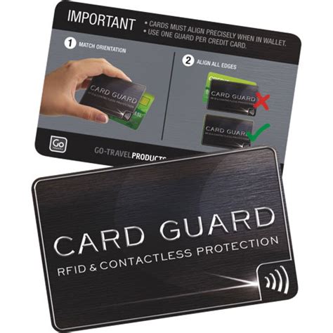 If your card doesn't have rfid currently, call your bank and ask them if they have a version that does. Go Travel RFID Blocking Credit Card Cover - 2 Pack : Travel Wallets - Best Buy Canada