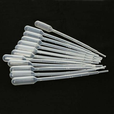 3050100pc 1ml Pipette Disposable Pasteur Pipettes Plastic Droppers