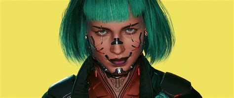 2560x1080 Resolution Cyberpunk Hd Female Character Art 2560x1080