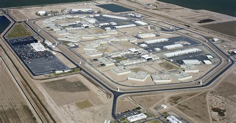 Guards Fire Warning Shots In Inmate Riot At Calipatria State Prison