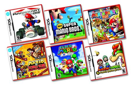 ™ ultimate, the legend of zelda ™: Juegos de Mario más baratos para Nintendo DS en USA, pronto en Europa. - Nintenderos - Nintendo ...