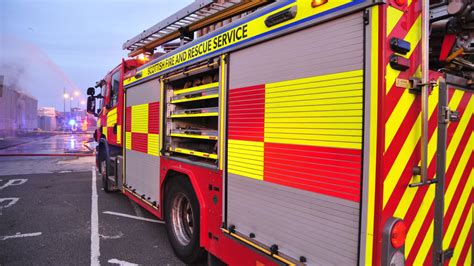 Firefighters Race To Tackle Blaze In Glasgows Up Market Finnieston As