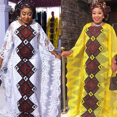 African Dresses Styles 2020 Combination Design For Next Occasion