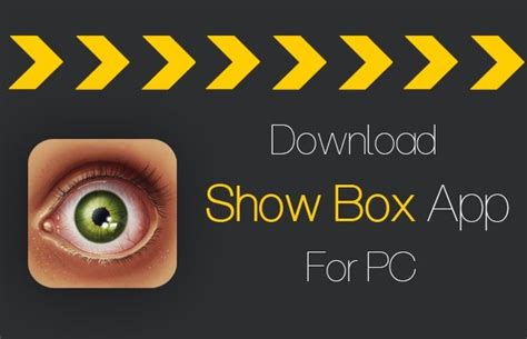 If you want to use showbox on your iphone, ipad or any ios device, see in detail here and enjoy it because of you are in the right place. ShowBox For PC Download, ShowBox For Windows 10/8.1/8/7 ...