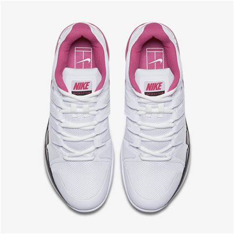 Put your most fashionable foot forward in women's nike shoes! Nike Womens Zoom Vapor 9.5 Tennis Shoes - White/Pink ...