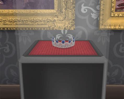 Leuchtenberg Tiara Decor Sims 4 Mods Clothes Sims Mods Crown Decor