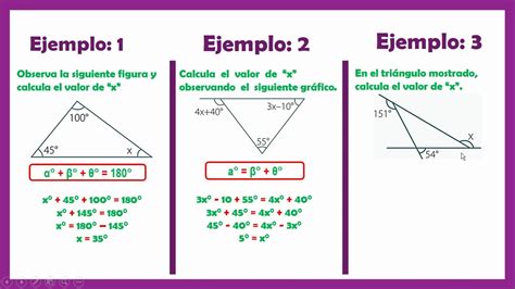 Clasificacion De Los Triangulos Grado Cuarto Geometria Colegio Images