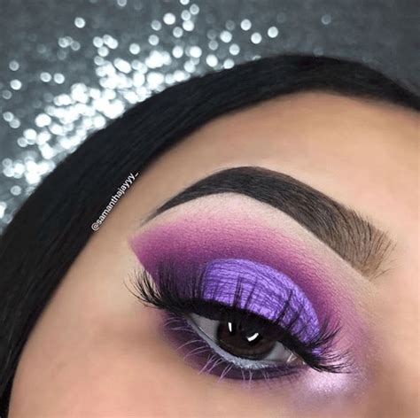 Jun 13, 2021 · this electric purple look requires a *super* pigmented eye shadow, like nars single eyeshadow in sultan ($19). 21 Purple Eyeshadow Looks for Brown Eyes ...