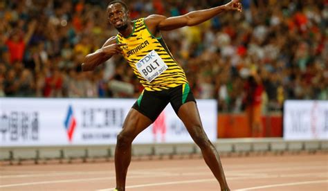 Usain bolt record 100 metri. Mondiali di Pechino: Bolt vince i 100 metri in 9 "79 ...