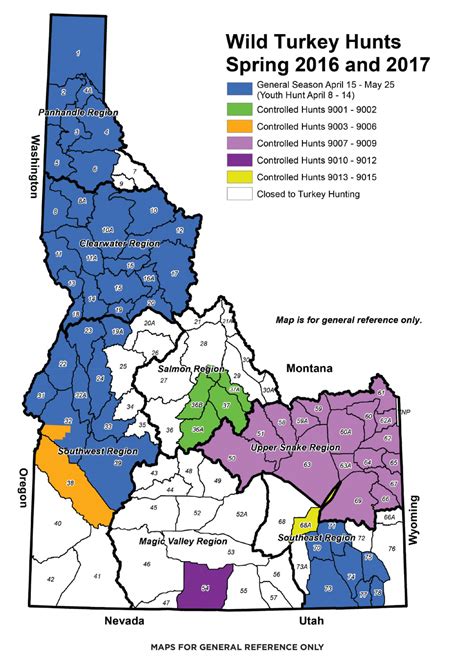 Idaho Unit Map Photos