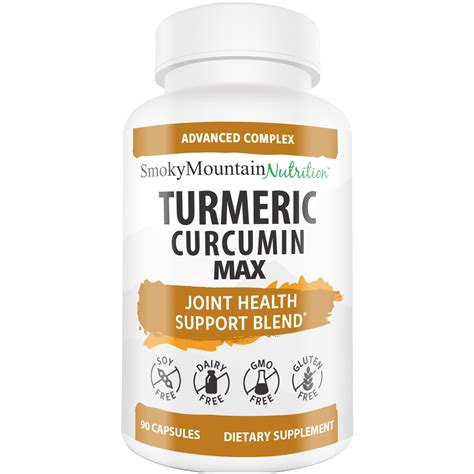 Turmeric Curcumin Supplement Complex Turmeric Curcumin With Ginger