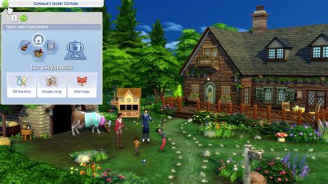 The Sims 4 Cottage Living More Details On Lot Challenges Simsvip