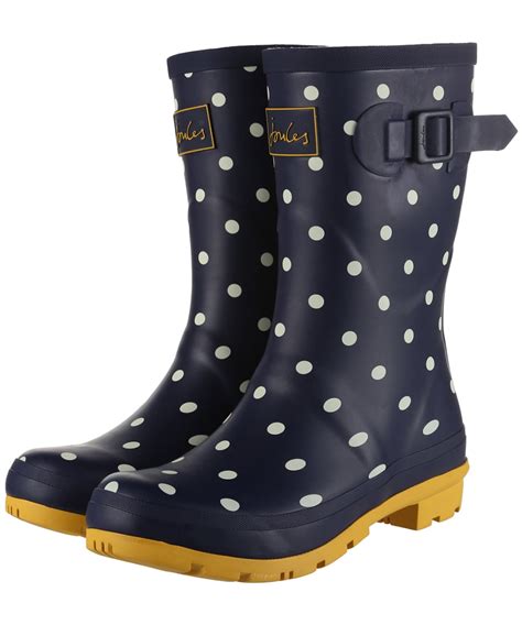 Womens Joules Molly Wellies