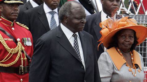 Kenyas Former First Lady Lucy Kibaki Dies The East African