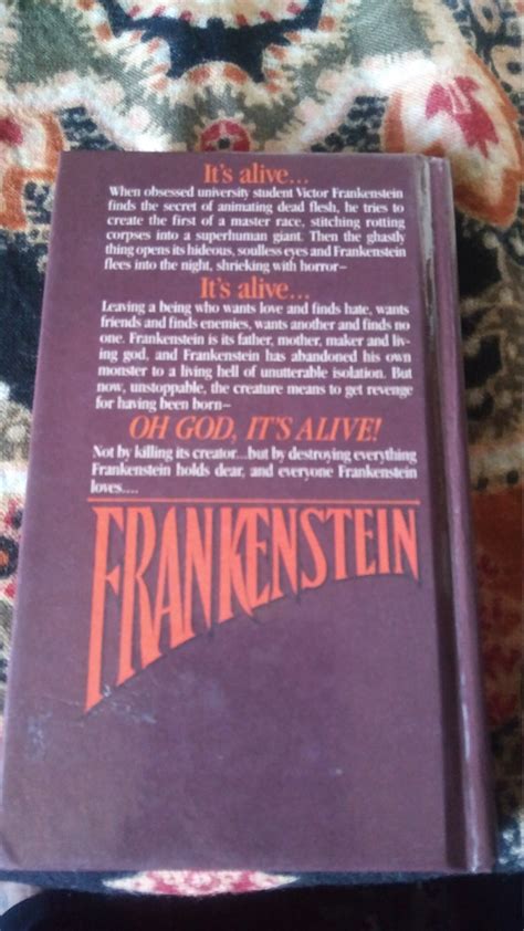Mary Shelley Frankenstein Boris Vallejo Artwork Vintage Etsy